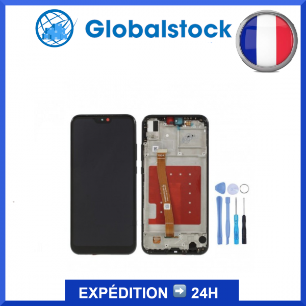 Écran Huawei P30 Pro LCD + vitre tactile - kit outils complet avec outils