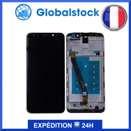 Ecran LCD + vitre tactile sur Chassis pour Huawei Mate 10 Lite (RNE-L01) Noir + outils