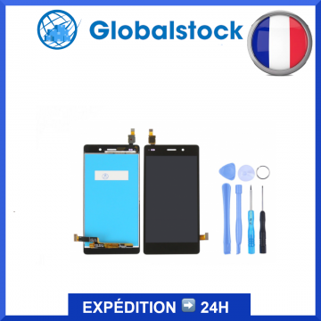 Écran Huawei Ascend P8 LCD + vitre tactile - kit outils complet avec outils