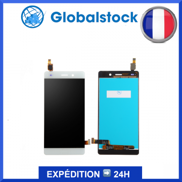Écran Huawei Ascend P8 GRA-UL00 LCD + vitre tactile - kit outils complet avec outils