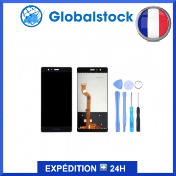 Écran Huawei Ascend P9 LCD + vitre tactile - kit outils complet avec outils