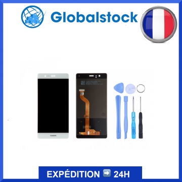 Écran Huawei Ascend P9 LCD + vitre tactile - kit outils complet avec outils