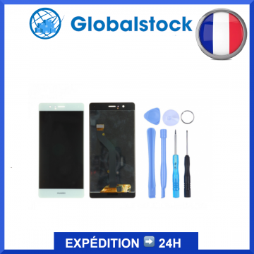 Écran Huawei Ascend P9 Lite LCD + vitre tactile - kit outils complet avec outils