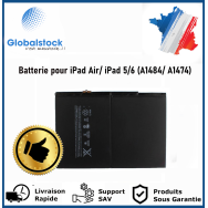 Batterie interne pour iPad Air/iPad 5/iPad 6/iPad Pro 9,7" (2017) - A1484 / A1474 + Outils