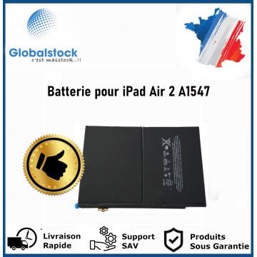 Batterie interne iPad Air 2 (A1547) - Qualité premium