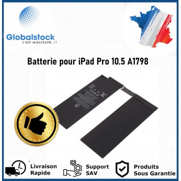 Batterie interne iPad Pro 10,5" (A1798) - Qualité premium