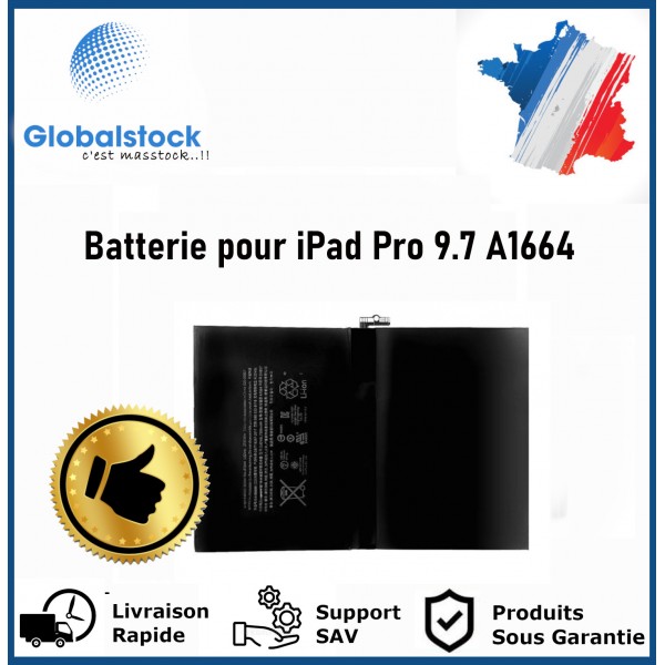 Batterie interne iPad Pro 9.7" (A1664) - Qualité premium