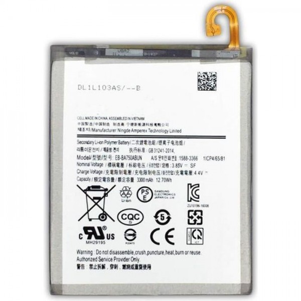 Batterie pour Samsung Galaxy A7 2018 (A750F)