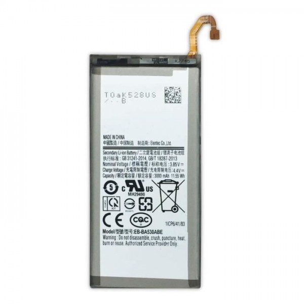 Batterie pour Samsung Galaxy A8 2018 A530 EB-BA530ABE GH82-15656A