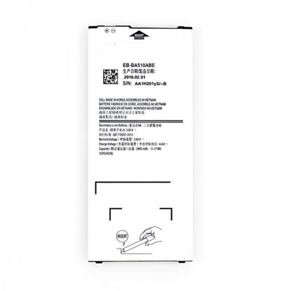 Batterie Samsung Galaxy A5 2016 A510 EB-BA510ABE