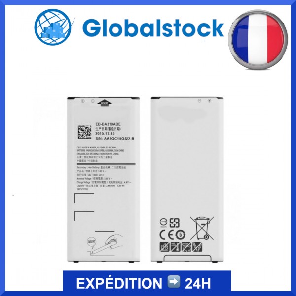 BATTERIE SAMSUNG GALAXY A3 2016 A310 EB-BA310ABE