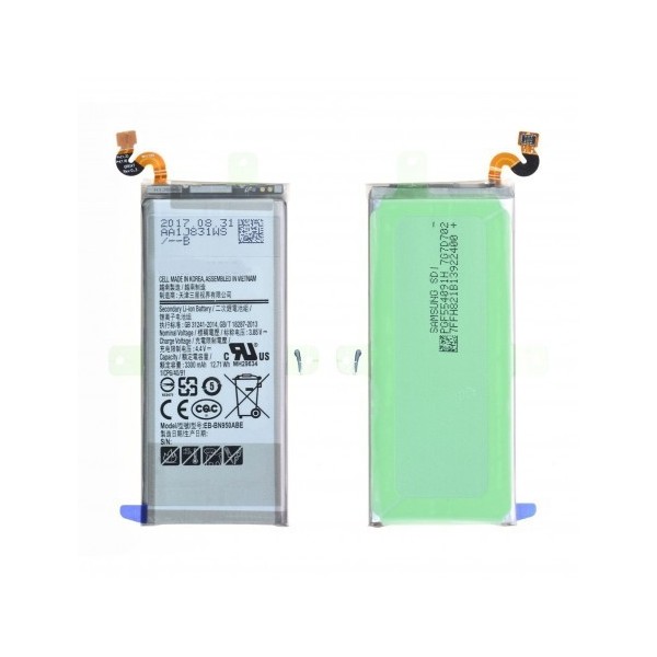 Batterie pour Samsung Galaxy Note 8 N950 EB-BN950ABE GH82-15090A