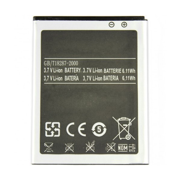 Batterie pour Samsung Galaxy S2 i9100