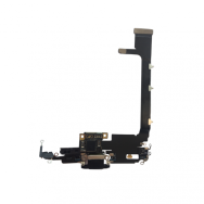 Connecteur de charge pour iPhone 11 Pro Max Noir
