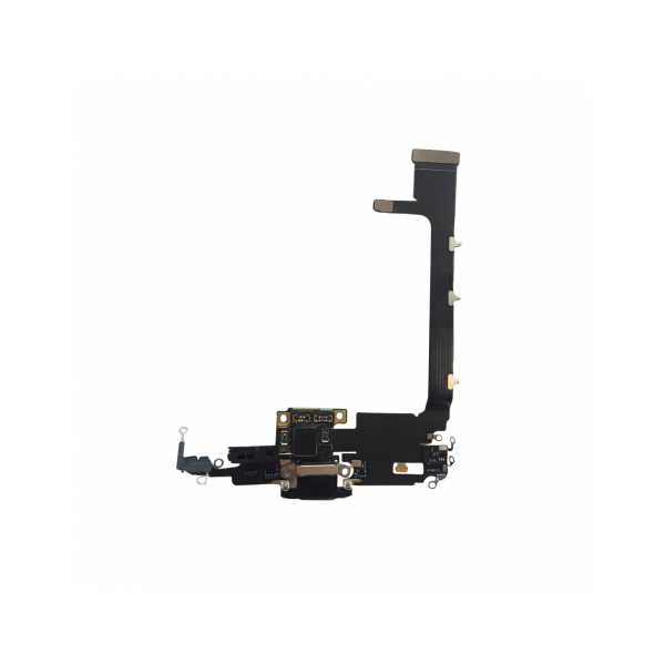 Connecteur de charge pour iPhone 11 Pro Max Noir
