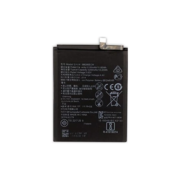 Batterie pour Honor 9 / Huawei P10 HB386280ECW