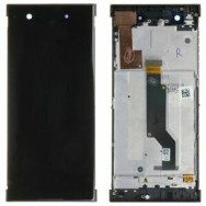 Ecran LCD + Vitre tactile sur châssis pour SONY XPERIA XA1 G3121 G3116 Noir + Outils