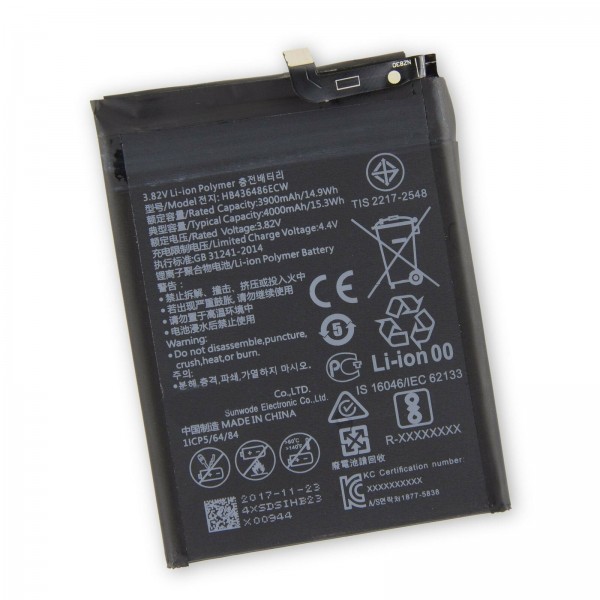 BATTERIE POUR HONOR 9X / VIEW 20 HUAWEI MATE 10/MATE 10 PRO/MATE 20/P20 PRO HB436486ECW
