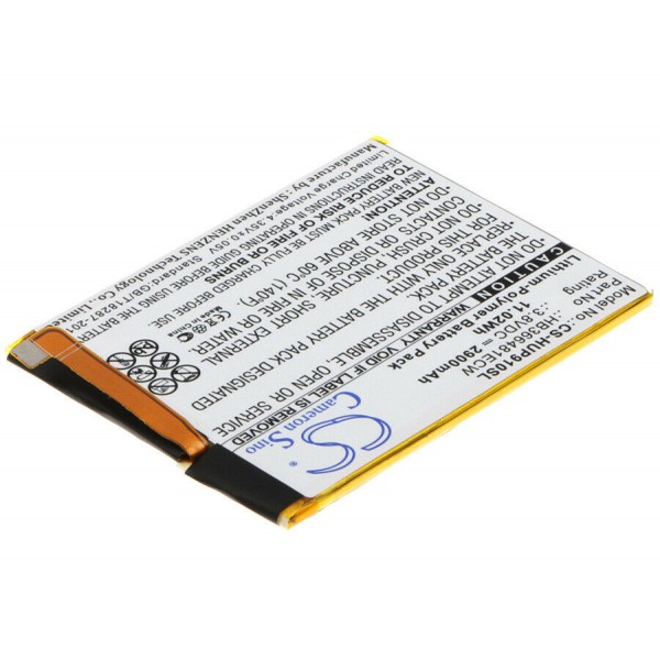 Batterie Huawei Ascend Nova 3e - Qualité premium, envoi rapide
