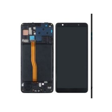 Écran Samsung Galaxy A7 2018 LCD + vitre tactile - kit outils complet avec outils