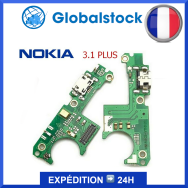Connecteur de charge Nokia 3,1 Plus - Envoi gratuit 24h