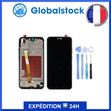 Écran Huawei P20 Pro LCD + vitre tactile - kit outils complet avec outils