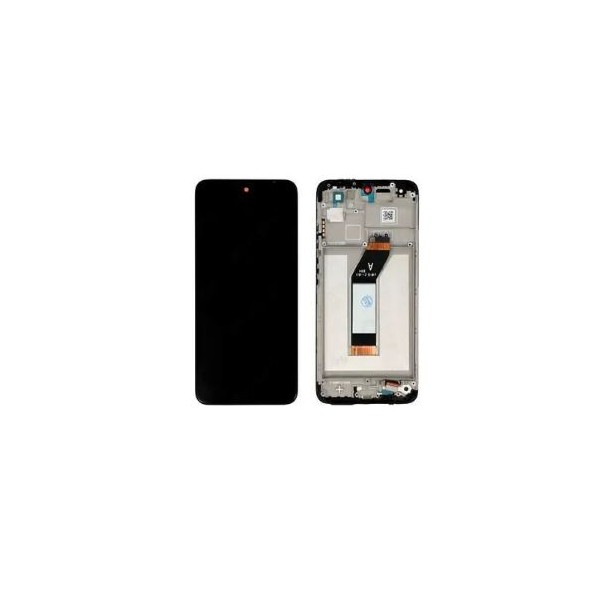 Ecran lcd + vitre tactile avec châssis pour XIAOMI REDMI 10/ Redmi 10 2022 / Redmi 10 PRIME + outils