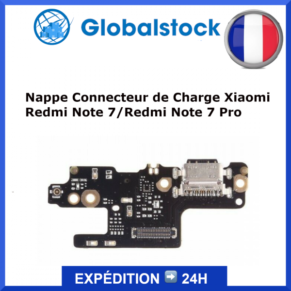 Connecteur de charge Xiaomi Redmi Note 7/Redmi Note 7 Pro - Envoi gratuit 24h