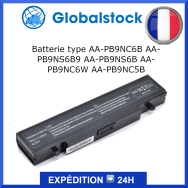 Batterie Batterie type AA-PB9NC6B AA-PB9NS6B9 AA-PB9NS6B AA-PB9NC6W AA-PB9NC5B pour ordinateur portable - Qualité premium