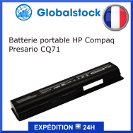 Batterie ordinateur portable HP Compaq Presario CQ71 pour ordinateur portable - Qualité premium
