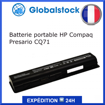 Batterie ordinateur portable HP Compaq Presario CQ71 pour ordinateur portable - Qualité premium