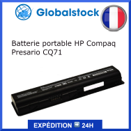 Batterie ordinateur portable HP Compaq Presario CQ71 pour ordinateur portable - Qualité premium