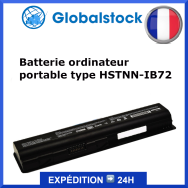Batterie ordinateur portable type HSTNN-IB72 pour ordinateur portable - Qualité premium