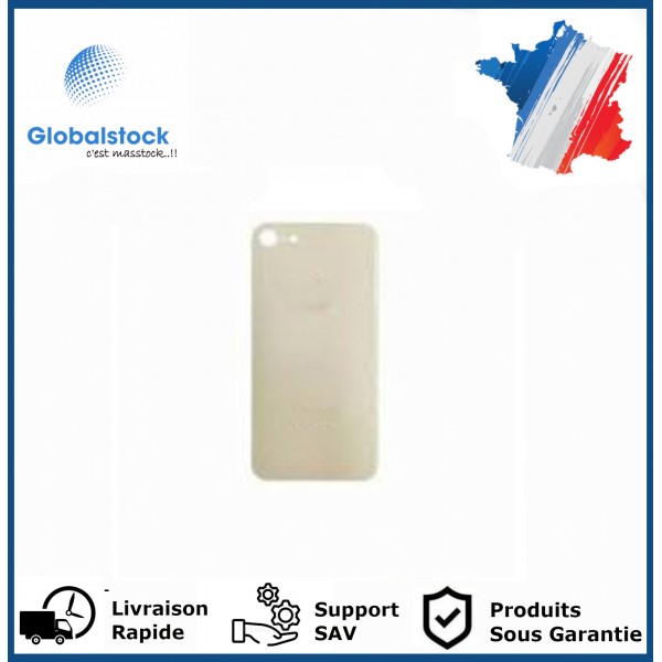 Vitre arrière pour iPhone XR Or