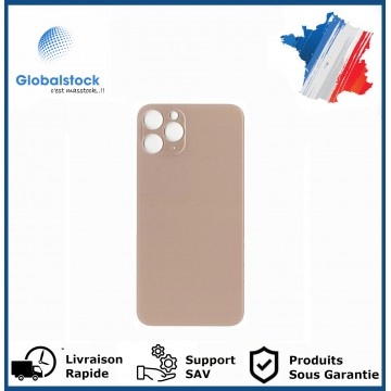 Vitre arrière iPhone 11 Pro Or - Envoi gratuit 24h