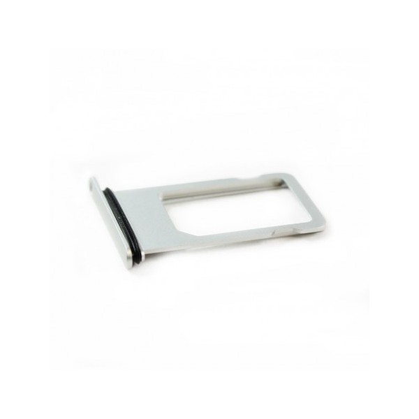 Tiroir sim pour iPhone 8 Plus Silver / Argent
