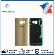 Vitre arrière pour Samsung Galaxy s6 Edge or
