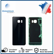 Vitre arrière pour Samsung Galaxy s7 noir