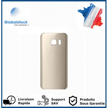 Vitre arrière galaxy s7 or logo + ce