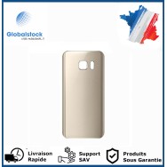 Vitre arrière pour Samsung Galaxy s7 OR/GOLD