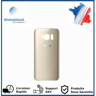 Vitre arrière galaxy s8 plus or logo + ce