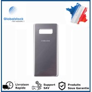 Vitre arrière Samsung Galaxy note 8 Argent
