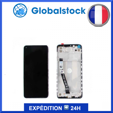 Écran Xiaomi Redmi Note 9 LCD + vitre tactile - kit outils complet avec outils