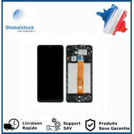 Écran SAMSUNG GALAXY A12 SM-A125F LCD sur châssis