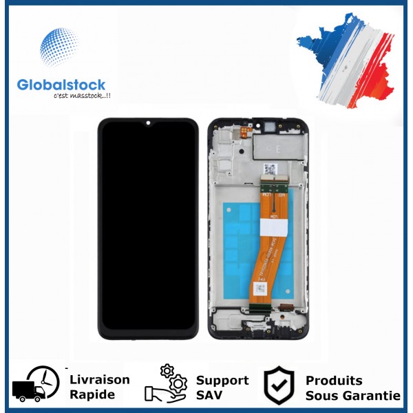 Écran Samsung Galaxy A02S ( version G) LCD + vitre tactile - kit outils complet avec outils