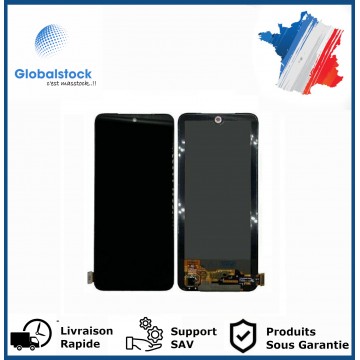 Ecran LCD + Tactile pour Xiaomi Redmi Note 10 / Redmi Note 10S/ Poco M5s Noir