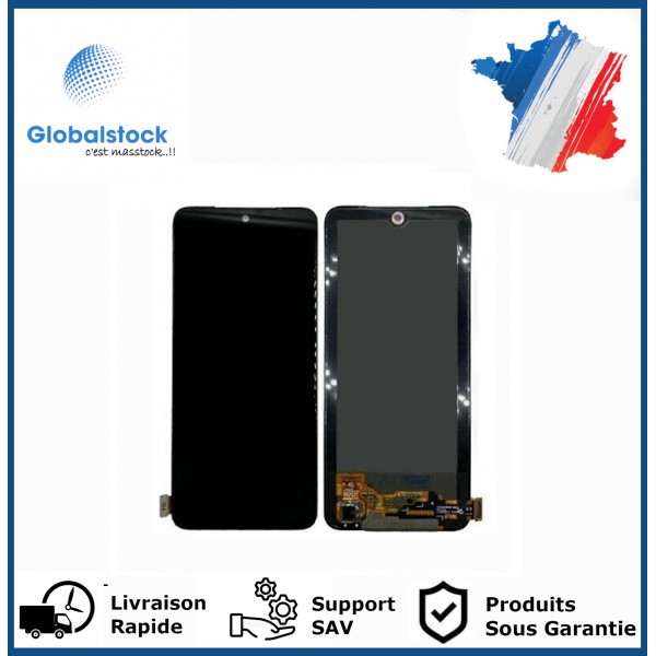 Ecran LCD + Tactile pour Xiaomi Redmi Note 10 / Redmi Note 10S/ Poco M5s Noir