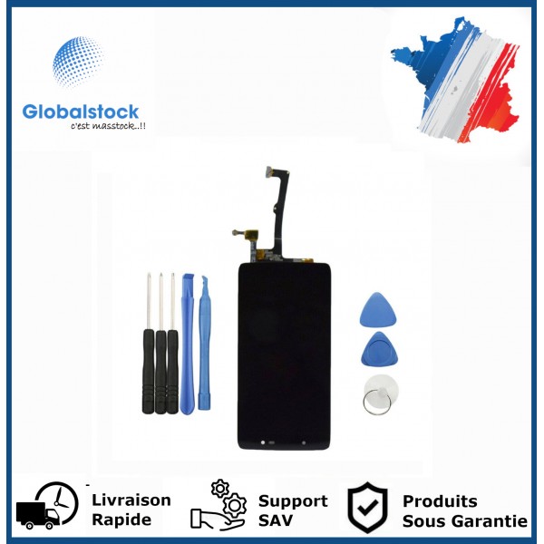 Écran BLACKBERRY DTEK50 LCD + vitre tactile - kit outils complet avec outils