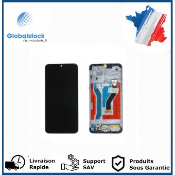Écran Samsung Galaxy A10S LCD + vitre tactile - kit outils complet avec outils