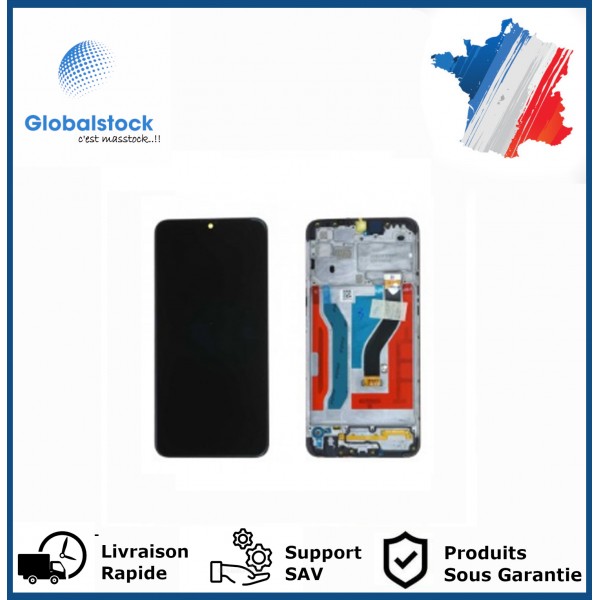 Ecran LCD + Vitre tactile sur châssis pour Samsung Galaxy A10S TFT + Outils